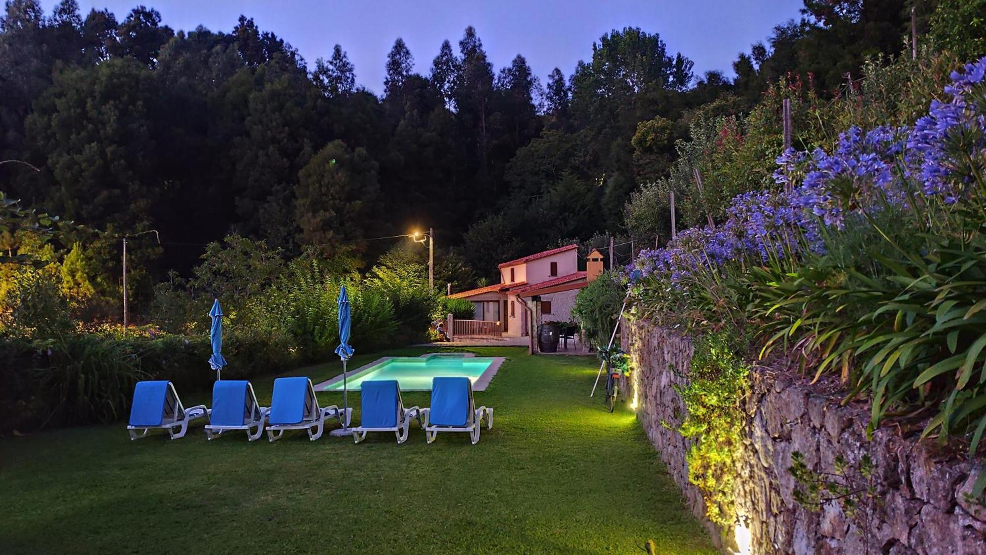Villa Casa Do Ribeiro Sever do Vouga Exterior foto