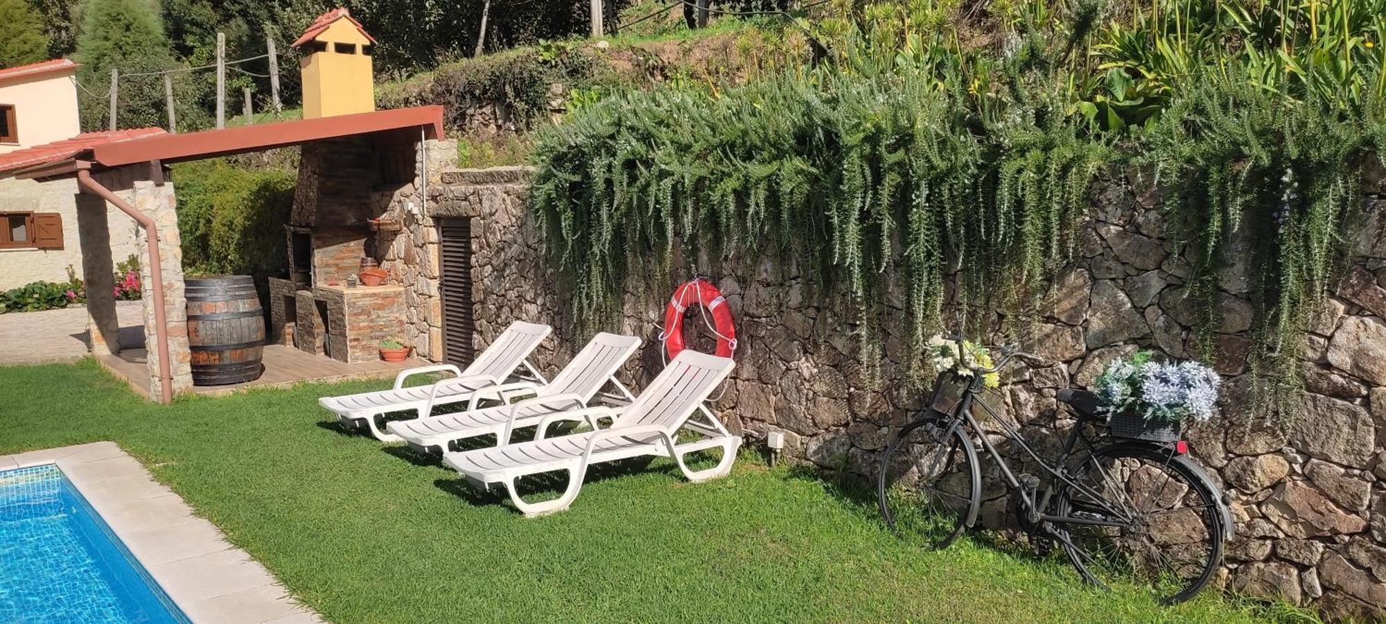 Villa Casa Do Ribeiro Sever do Vouga Exterior foto